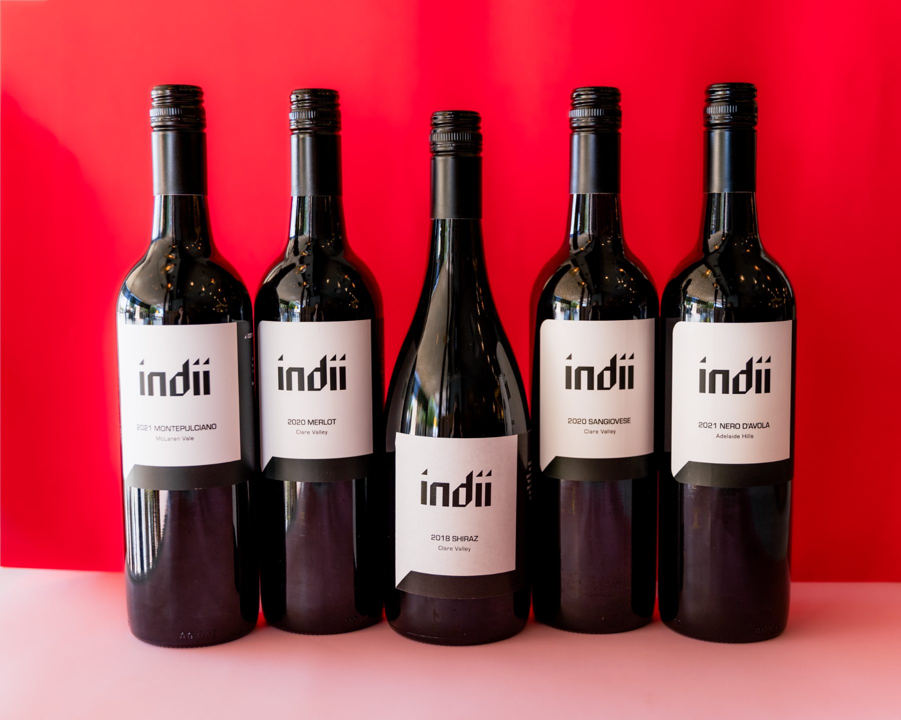 The IndiiWines range